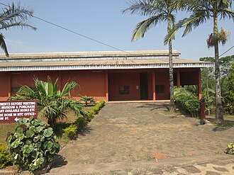 Mankon Museum building at Mankon Palace